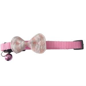 Breakaway Collar With Bell and Pink Gingham Bow One Size Fits All Never Worn‎